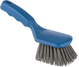 Image of Product. Style A. Front orientation. Hand Brushes. Metal- and X-Ray-Detectable Hand Brushes, Style A.