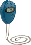 Image of Product. Front orientation. Stopwatches. Metal- and X-Ray-Detectable Stopwatches.