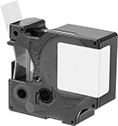 Image of Product. Front orientation. Label Printer Tape. Dymo Rhino IND Label Printer Tape.