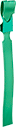 Image of Product. 7&nbsp;1/2"&nbsp;Ht.×1"&nbsp;Wd. (Green). Front orientation. Green. Metal-Detectable Cardstock Write-On Tags, 7 1/2" High, 1" Wide.