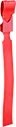 Image of Product. 7&nbsp;1/2"&nbsp;Ht.×1"&nbsp;Wd. (Red). Front orientation. Red. Metal-Detectable Cardstock Write-On Tags, 7 1/2" High, 1" Wide.