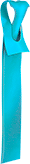 Image of Product. 11" Ht.×1&nbsp;3/4"&nbsp;Wd. (Blue). Front orientation. Blue. Metal-Detectable Cardstock Write-On Tags, 11" High, 1 3/4" Wide.