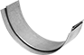 Image of Product. Front orientation. Gutters. Gutter Connectors, Galvanized Steel.