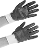 Metal-Detectable Coated Work Gloves