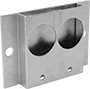 Image of Product. Front orientation. For Style A. Wet-Environment Pendant Switches.