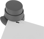 Image of Product. Front orientation. Staplers. Metal-Detectable Staple-Free Staplers.