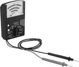 Image of Product. Front orientation. Battery Testers. Battery-Life Testers.