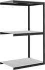 Image of Product. Front orientation. Shelving. Heavy Duty Wide and Deep Shelving, Open Shelving, Add-On Units.