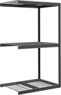 Image of Product. Front orientation. Shelving. Heavy Duty Wide and Deep Wire Shelving, Add-On Units.