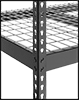 Image of Specification. Front orientation. ZoomedIn view. Contains Border. Enamel-Coated Steel Shelving. Heavy Duty Wide and Deep Wire Shelving.