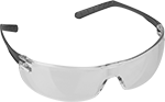 Image of Product. Front orientation. Safety Glasses. Wraparound Safety Glasses, Style B.