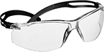Image of Product. Front orientation. Safety Glasses. Wraparound Safety Glasses, Style G.