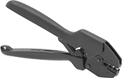 Image of Product. Front orientation. Wire and Cable Crimpers. High-Force Terminal and Splice Ratchet Crimpers.