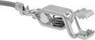 Image of Product. Alligator Clip. Front orientation. Bonding and Grounding Clamps. Bonding and Grounding Clamps with Cable.