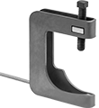 Image of Product. Steel Pipe Clamp. Front orientation. Bonding and Grounding Clamps. Bonding and Grounding Clamps with Cable.