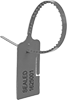 Metal- and X-Ray-Detectable Pull-Tight Loop Tamper-Seal Tags