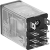 Compact Spade-Terminal Relays