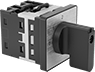 Image of Product. Front orientation. Lever Switches. Cam Panel-Mount Lever Switches.