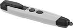 Image of Product. Front orientation. Voltage Detectors. Noncontact Sensor End, 12V AC to 1,000V AC.