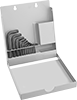 Wall-Mount L-Key Sets