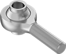 Image of Product. Front orientation. Rod Ends. Super-Swivel Ball Joint Rod Ends.