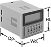 Solid State Versa-Mount Multifunction Timer Relays