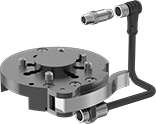 Image of Product. Front orientation. Robot Tool Changers. Quick-Connect Robot Tool Changers, End-of-Robot-Arm Mounts, Utility Robot Tool-Changer.