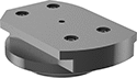 Image of Product. Front orientation. Robot Tool Changers. Lever-Locking Robot Tool Changers, Robot-Tool Mounts, For ISO Mounting Patterns.