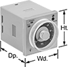 Solid State Versa-Mount Multifunction Timer Relays