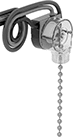 Image of Product. Front orientation. Pull-Chain Switches.