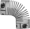 Constant-Velocity Single U-Joints