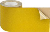 Image of Product. Front orientation. Antislip Tape. High-Visibility Antislip Tape, Roll, Yellow.