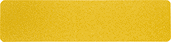 Image of Product. Front orientation. Antislip Tape. High-Visibility Antislip Tape, Rectangle, Yellow.