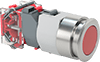 Flush-Mount 30 mm Panel-Mount Push-Button Switches