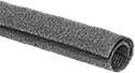 Image of Product. Front orientation. Wire Sleeving. Interference-Shielding Wraparound Wire Sleeving, Overlap Closure.