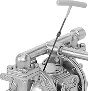 Image of ProductInUse. Adapter and Shaft Shown in Use. Front orientation. Driver Shafts.