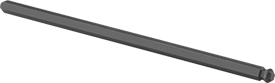 Image of Product. Front orientation. Driver Shafts. Ball-End Driver Shafts.