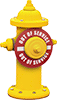 Fire Hydrant Rings