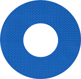 Image of Product. Front orientation. Fire Hydrant Markers. Blue.