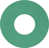 Image of Product. Front orientation. Fire Hydrant Markers. Green.