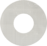 Image of Product. Front orientation. Fire Hydrant Markers. White.