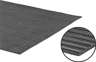 Image of Product. Front orientation. Contains Inset. Floor Mats. Traction Floor Mats, Style C.