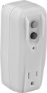 Image of Product. Front orientation. Power Connectors. GFCI Straight-Blade Adapters.