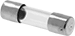 Image of Product. 5mm Dia.. Front orientation. 5 mm Overall Diameter. Fast-Acting Glass-Tube Fuses .