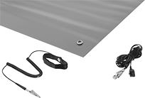 Image of Product. Front orientation. Static Control Mats. Static Control Mats.