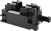 Image of Product. Front orientation. Switch Contact Blocks. Hazardous Location 30 mm Panel-Mount Lever Switches.