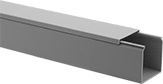 Image of Product. Front orientation. Wire Duct. Solid Wire Duct with Snap-On Cover.