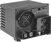 Image of Product. With Screw Terminals. Front orientation. Inverters. DC to AC Inverters for Motor Loads, Single Phase—Screw-Terminal Input and  Plug-In Output.