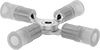 Multi-Direction Crimp-On Splices