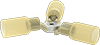 Multi-Direction Heat-Shrink Crimp-On Splices